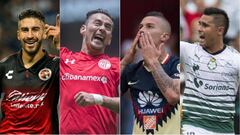 Toluca, Am&eacute;rica, Santos Laguna y Tijuana ser&aacute;n los equipos que busquen un lugar en la gran final del futbol mexicano.