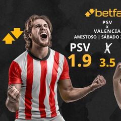 PSV Eindhoven vs. Valencia CF: horario, TV, pronósticos y estadísticas
