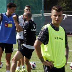 Hércules: el líder pasa la prueba del sintético y la 'ratonera'