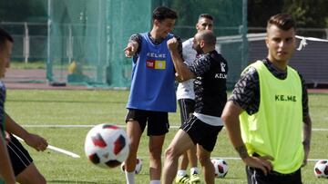 15/09/18
HERCULES
ENTRENAMIENTO
SALINAS Y CHECHU