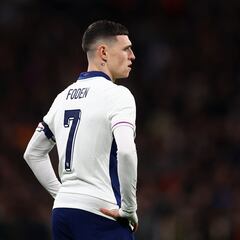 Phil Foden y Cole Palmer con una misión para los Three Lions