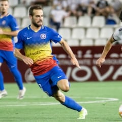 Fuster será baja ante el Castilla