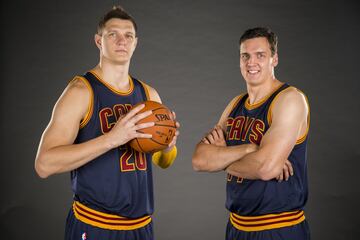 Los europeos con un anillo de la NBA