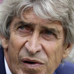 Pellegrini explica la derrota: "El equipo carece de confianza"