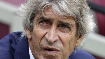 Pellegrini explica la derrota: "El equipo carece de confianza"