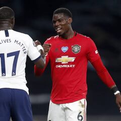 Pogba borra la sonrisa de Mourinho