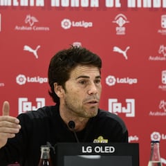 Rubi: "El equipo me transmite tranquilidad"