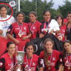 Las inéditas fotos de Christiane Endler, la mejor portera del mundo