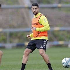 Aridai Cabrera y Galarreta se alistan para visitar al Numancia