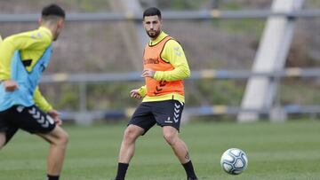 Aridai Cabrera y Galarreta se alistan para visitar al Numancia