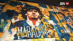 De La Paternal a La Bombonera: Maradona, en museo
