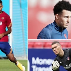 Siete fichajes no han debutado