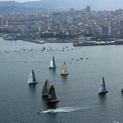 Vigo, epicentro de La Solitaire du Figaro Paprec