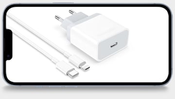 Cargador rápido USB-C a 25 W para iPhone, tablets, portátiles y auriculares en Amazon