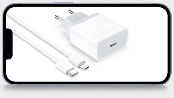 Cargador rápido USB-C a 25 W para iPhone, tablets, portátiles y auriculares en Amazon