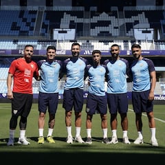 Larrubia: “Loren sabe que quiero seguir y él quiere que continúe”