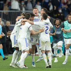 Quisiera que mi equipo fuera como el Real Madrid