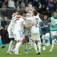 Grandes remontadas en eliminatorias de Champions League