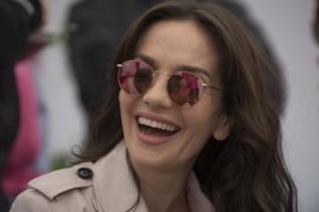 Running: Natalia Oreiro robó miradas en la corrida Avon