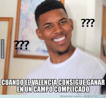 Los mejores memes de la jornada