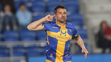 Natalio, un goleador de Primera en el Avilés