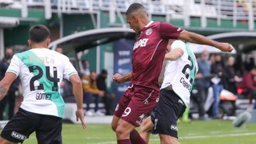 Banfield - Lan&uacute;s en vivo: Copa Liga Profesional, en directo