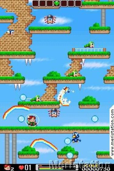 Rainbow Islands: Revolution