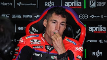 Aleix Espargaró.