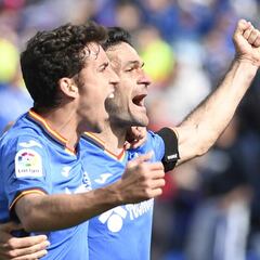 El Getafe está en Champions y Molina, Mata y RDT, de Selección