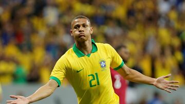 Brazil’s Richarlison spoke candidly about the mental health issues he suffered earlier in the season, expressing gratitude that he sought help.