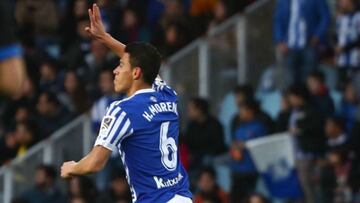 Héctor Moreno, el defensa mexicano más goleador en Europa