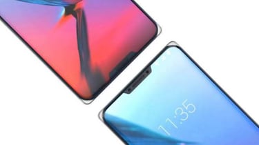 ZTE Iceberg, el primer móvil a lo iPhone X con doble notch