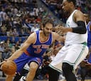 Los Celtics amargan el estreno de Calderón con los Knicks