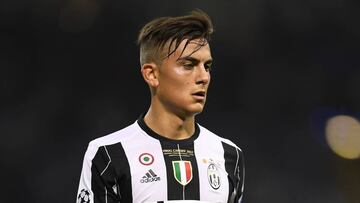 Paulo Dybala, jugador de la Juventus