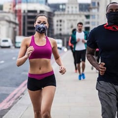 Los posibles efectos de la mascarilla en el ejercicio físico y cuál es más recomendable