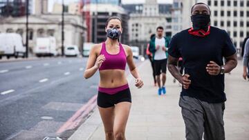 Los posibles efectos de la mascarilla en el ejercicio físico y cuál es más recomendable