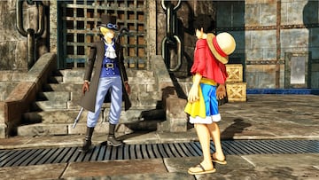 Captura de pantalla - One Piece: World Seeker (PC)