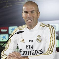 Zidane reitera su confianza en James Rodríguez