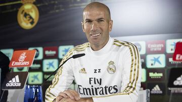 Zidane reitera su confianza en James Rodríguez