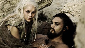 Jason Momoa y Emilia Clarke muestran en Instagram su reencuentro.