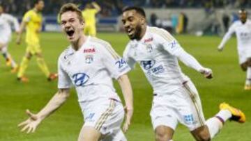 El Lyon asalta la tercera plaza