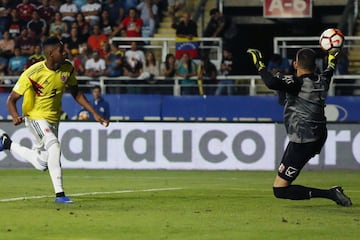 Colombia se tomó revancha ante Venezuela después de caer en la primera jornada de este certamen por la mínima diferencia. 