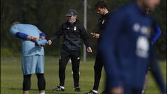 ENTRENAMIENTO DEL REAL OVIEDO.