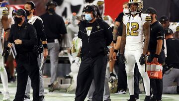 Adam Schefter reportó que el equipo de New Orleans puede recibir una multa la siguiente semana tras la celebración en el vestidor de Tampa.