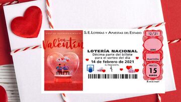 Sorteo Extraordinario de San Valentín de Lotería: comprobar online, mejores apps y webs