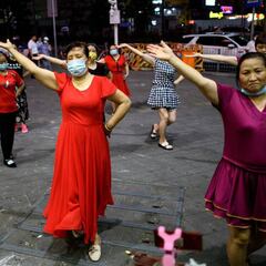 Llevar mascarilla en las calles de Pekín deja de ser obligatorio