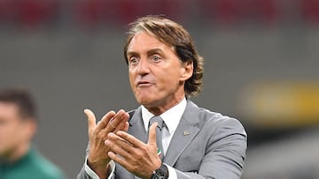 Roberto Mancini.