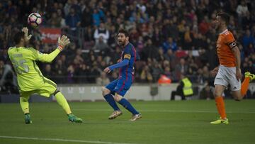 Otro prodigio de gol de Messi: se agotan los adjetivos