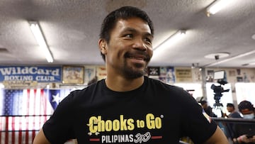 Spence pelearía contra Pacquiao el 21 de agosto, pero una lesión del estadounidense lo marginó y será reemplazado por Ugás.