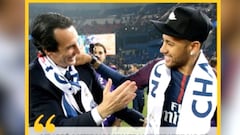 ¿Ficharías a Neymar o Mbappé? La respuesta de Emery que no dejará indiferente a nadie...